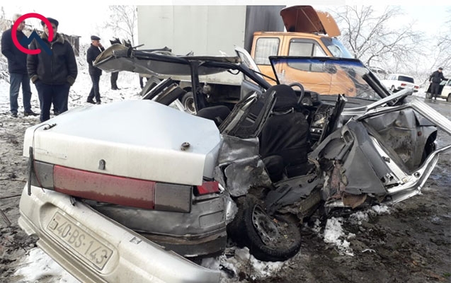 Quba-Xaçmaz yolunda qəza
