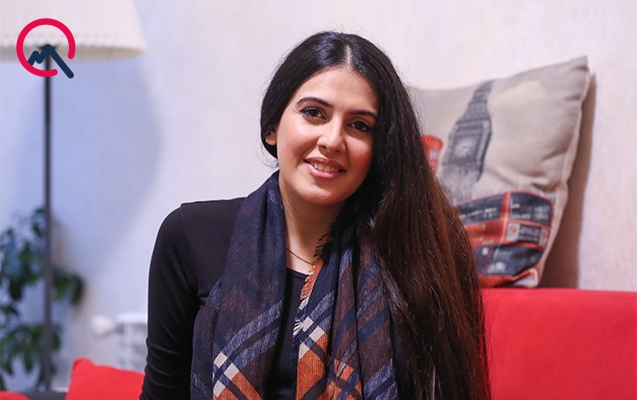 “Azərbaycanlı qızla erməni oğlanın sevgisindən yazmışam”