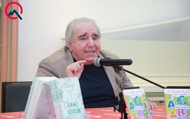 Bakıda ədəbiyyatın yaratdığı izdihamdan