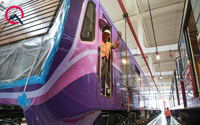 Bakı metrosunda yeni vaqonlar