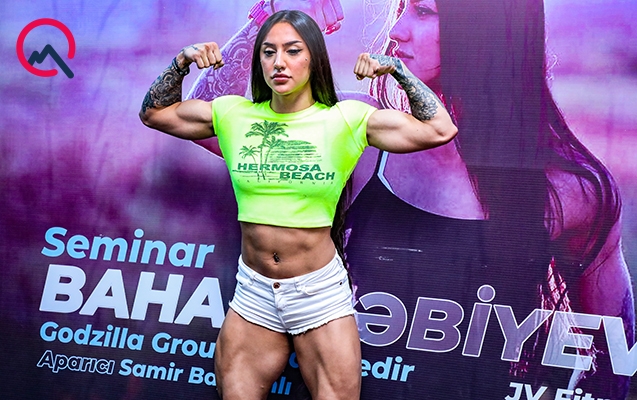 2 milyon izləyicisi olan Bahar Bakıda