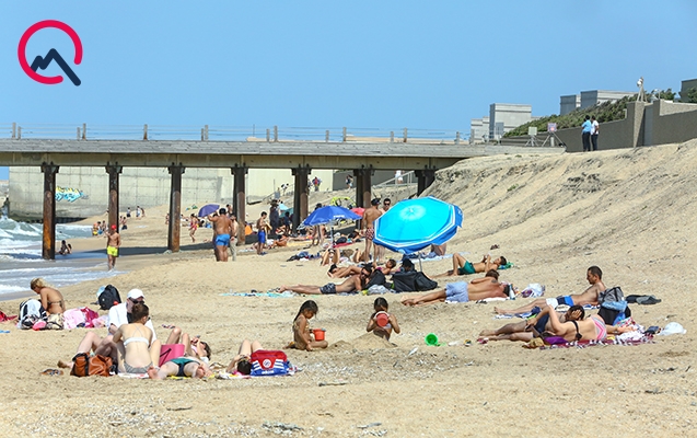 Bakıda “ölüm çimərliyi”