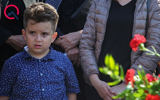 “Rəşad, oğlun səni görməyə gəlib...”