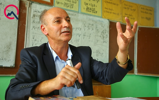 Bu müəllimin hazırlaşdırdığı 50 şagird olimpiadada yer tutub