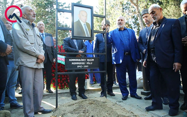 Vasim Məmmədəliyev torpağa tapşırıldı