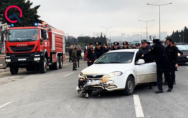 Yanğınla bağlı son vəziyyət