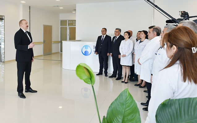 Prezidentin koronavirusla bağlı çıxışının