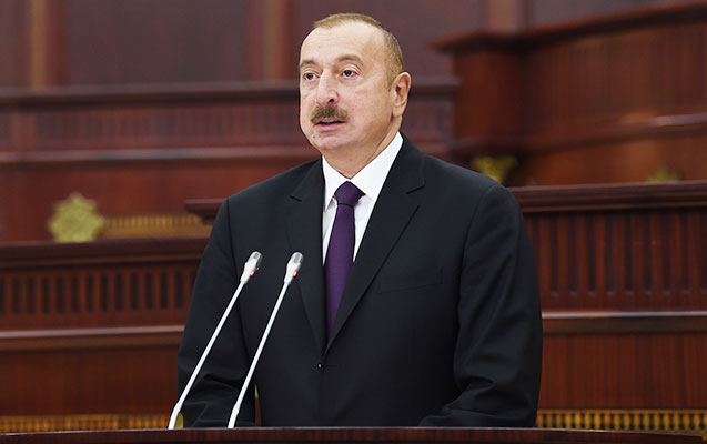 Prezident Milli Məclisdə