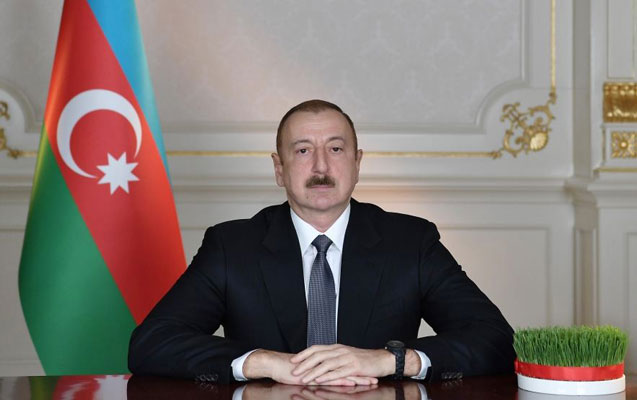 İlham Əliyev xalqı təbrik etdi