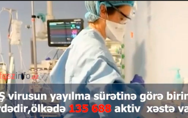Koronavirusla bağlı son rəqəmlər