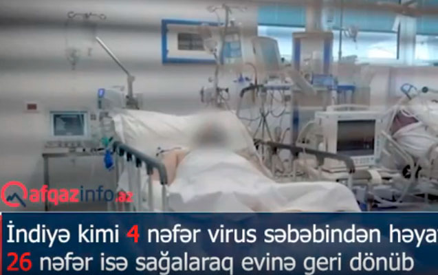 Koronavirusla bağlı rəqəmlər dəyişir