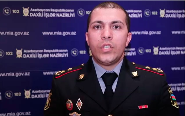 DİN-dən maska və əlcək cəriməsi ilə bağlı