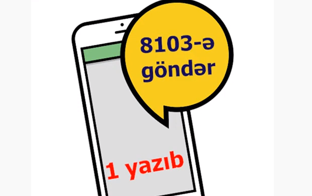 Küçəyə çıxmaq üçün SMS-lə icazə almağın qaydası