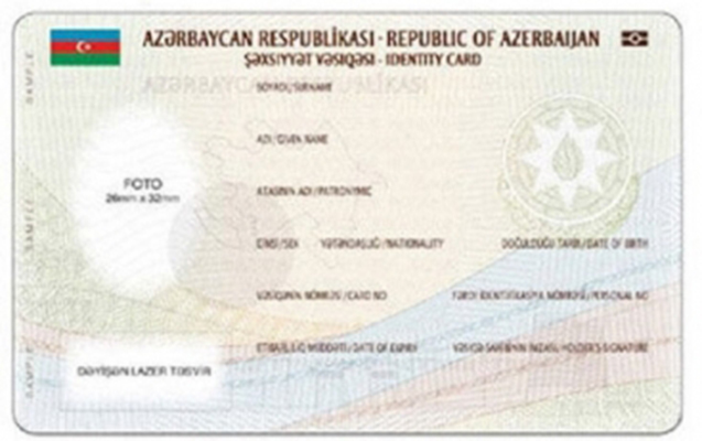 Şəxsiyyət vəsiqələri ilə bağlı yenilik