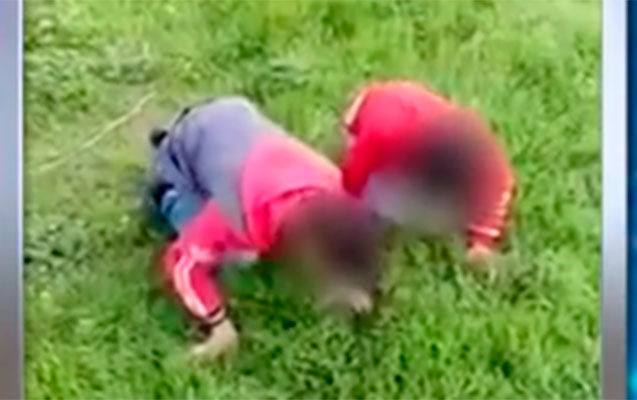 Uşaqları bu videoya çəkənlə bağlı