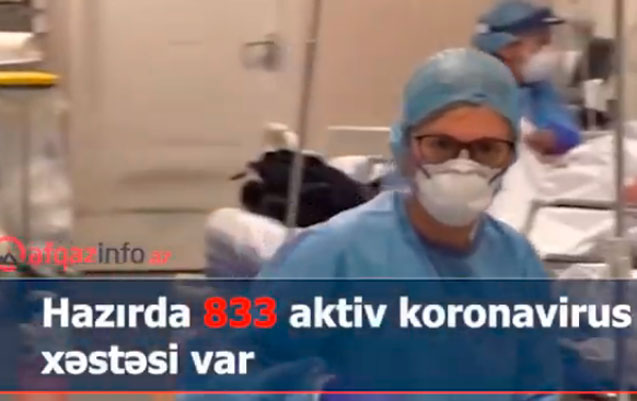 Koronavirusla bağlı rəqəmlər dəyişir