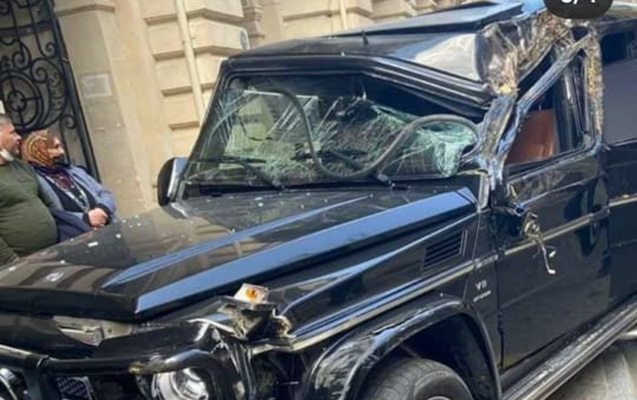 Bakıda avtoşluq edib qəza törədən sürücü ilə bağlı açıqlama