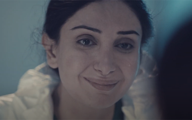 Ağ xalatlı qəhrəmanlara həsr olunan videoçarx...