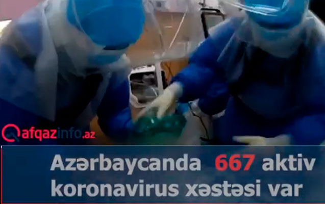 Koronavirusla bağlı rəqəmlər dəyişir