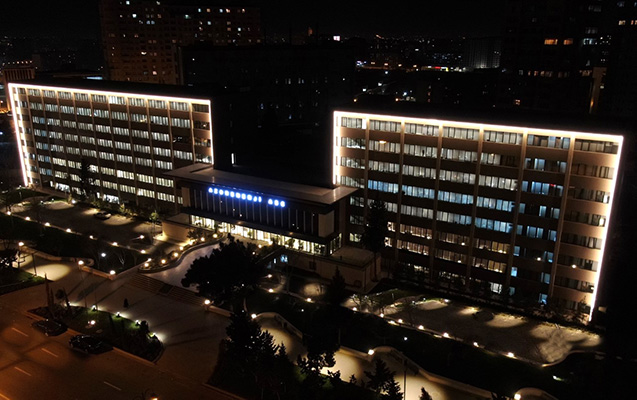 Prezidentin bu gün açılış etdiyi kompleksdən