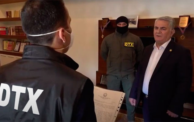 DTX icra başçısını belə həbs edib