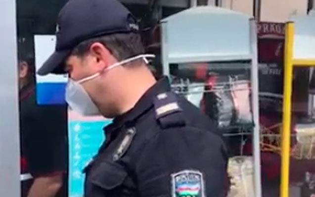 Qaradağda vətəndaş evini marketə çevirdi