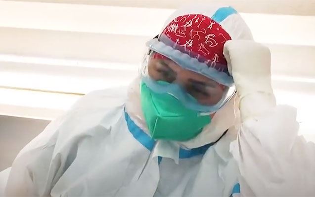 Koronavirusla mübarizə aparan həkimlərimizin