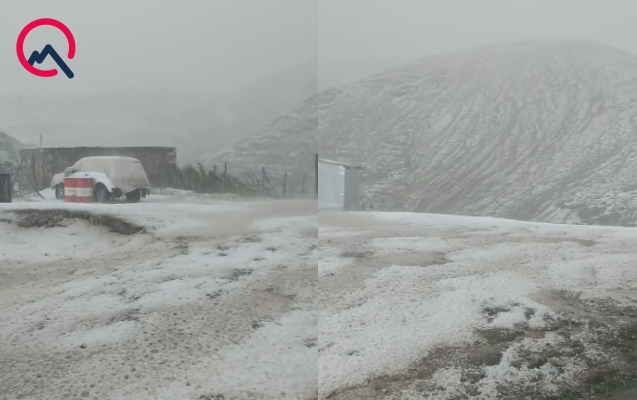 Gədəbəyə yağan dolu bir sıra fəsadlar törətdi