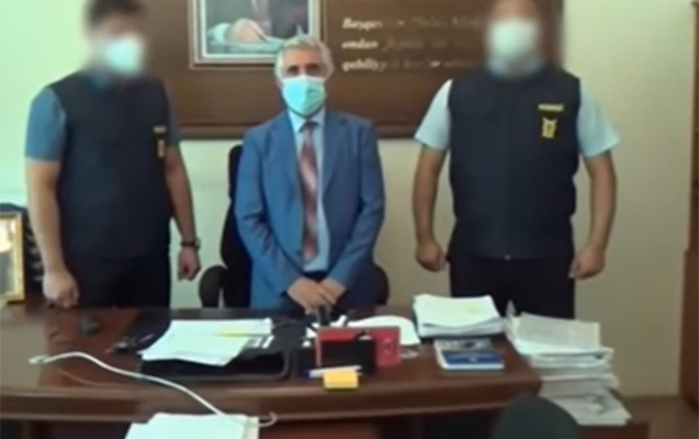 Abşeronun baş memarı belə saxlanılıb