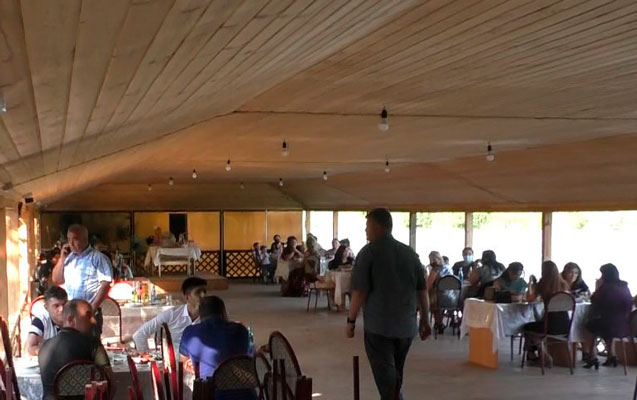 Nişan mərasimi edənlər saxlanıldı