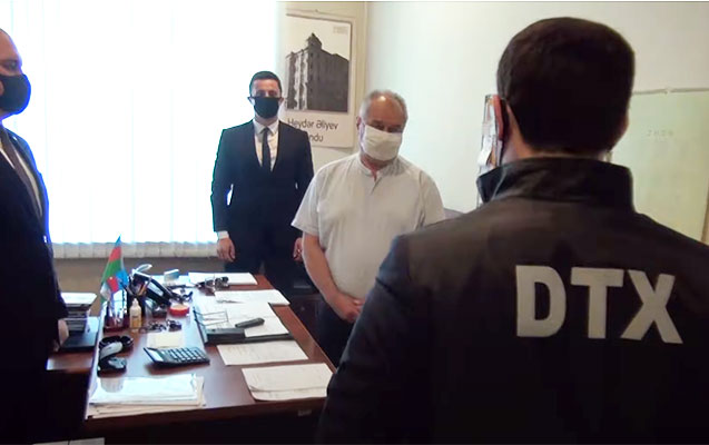 XİN-də keçirilən əməliyyatın videosu