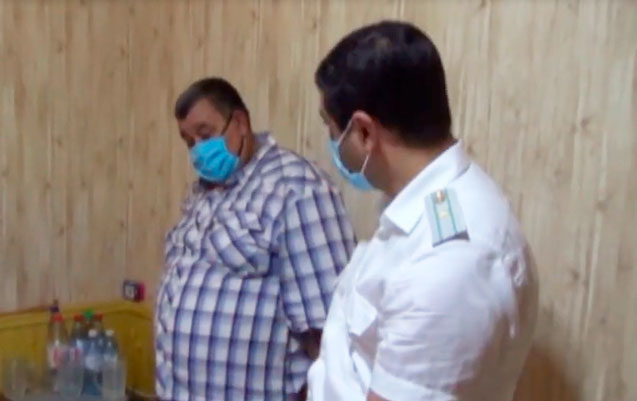 Orkestr rəhbərinin evindəki əməliyyatın videosu