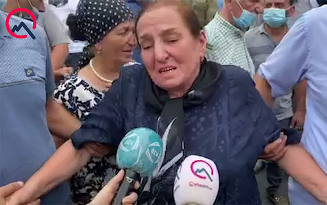 “Beş aydır evə gəlmirdi, gəlişi belə oldu” - Video