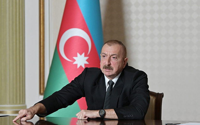 Əliyev gecəki yürüşdən danışdı