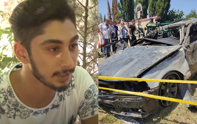 İbrahim Borçalının oğlunun düşdüyü qəzadan