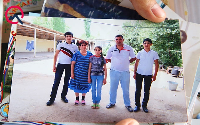 “Arzuladım ki, əli-ayağı olmasa da sağ olsun, çiynimdə daşıyım”