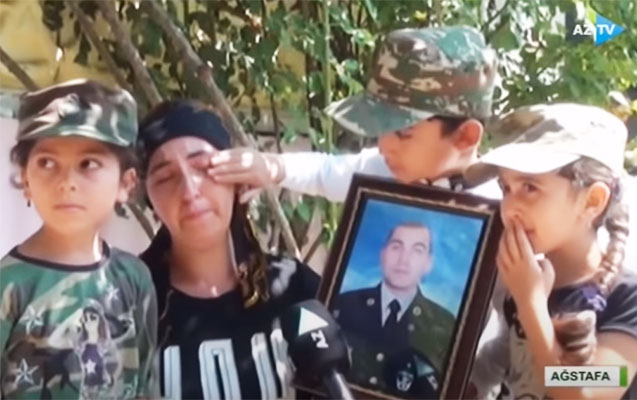 “Uşaqlarımızı mənə tapşırıb getdi...”