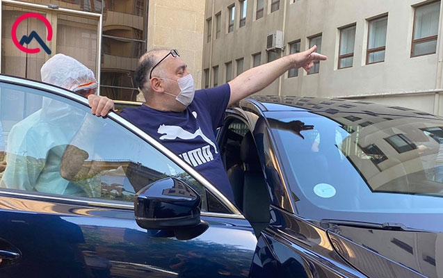 “Maşını özüm sürəcəm?”