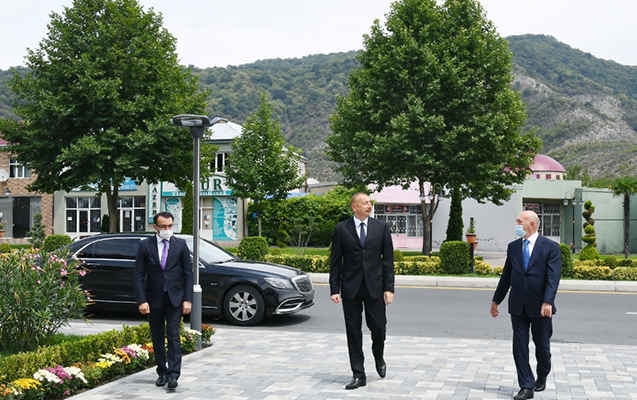 Balakəndə “ASAN xidmət” açıldı