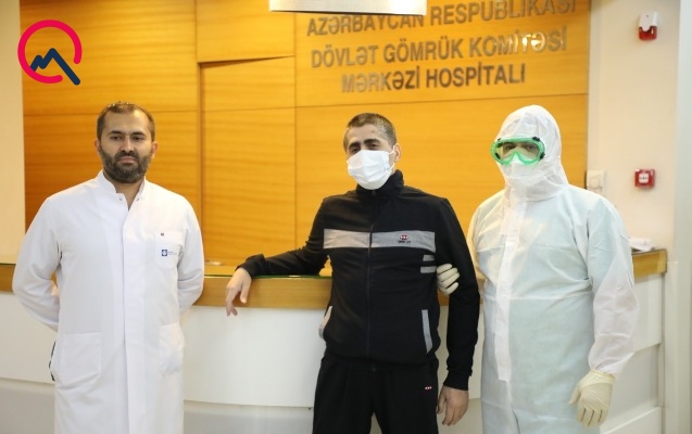 Cavid Paşayev evə buraxıldı