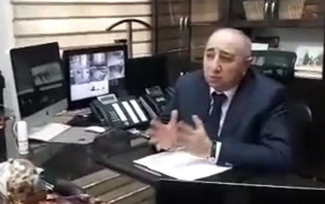 “Rüşvətə qarşıyam” deyib rüşvətə görə həbs olunan icra başçısı