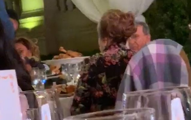 Ramiz Mehdiyevin nəvəsinin toyundan daha bir