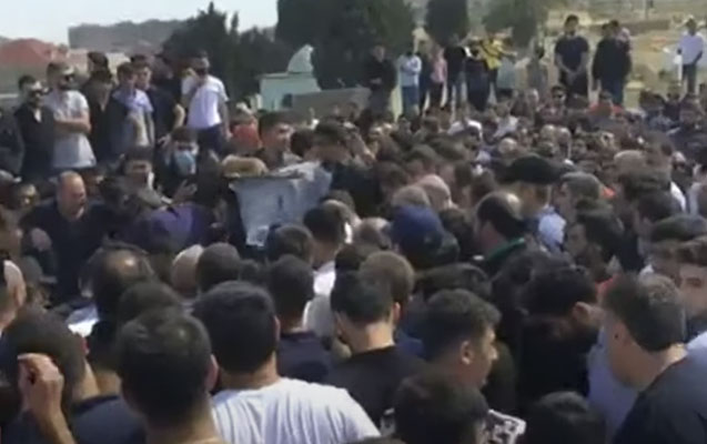 Vüqar Biləcərinin dəfnində iştirak edən 60-dan çox adam cəzalandırıldı