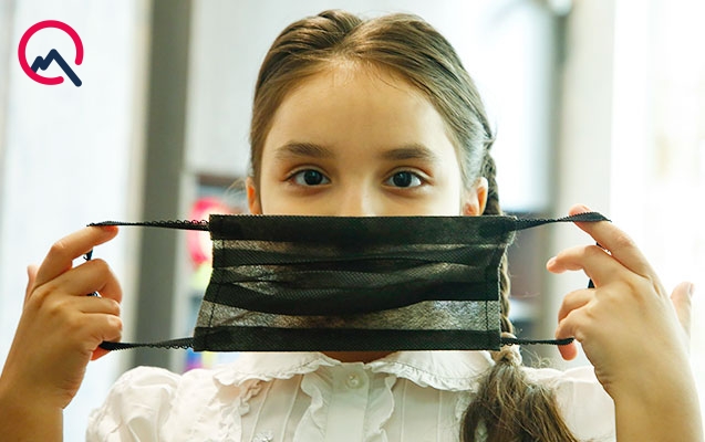 6 aylıq karantindən sonra dərsə gedən Aylin