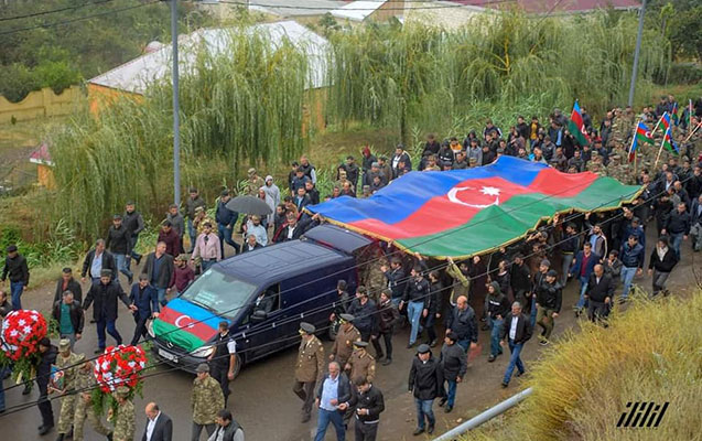 Şəhidimiz dəfn edildi