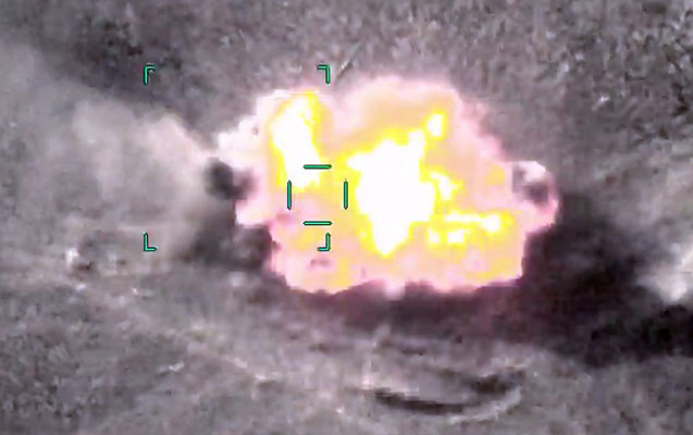 Düşmənin daha iki tankı məhv edildi