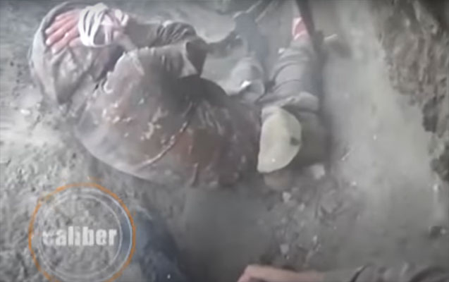 Erməni əsgərlərin yeni videosu yayıldı