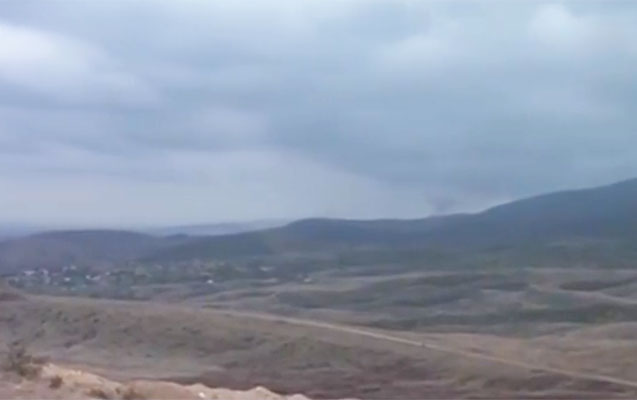 Ordumuzun azad etdiyi torpaqlardan