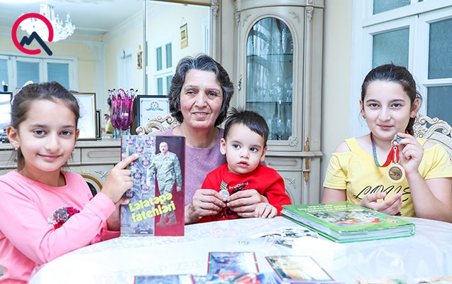 “İşdəydim, dedilər oğlun 11 tank vurub”