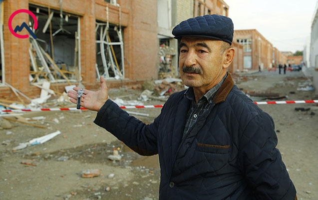 Gəncədə “TRT”yə açıqlaması ilə məşhurlaşan şəxs Qarabağ qazisi imiş